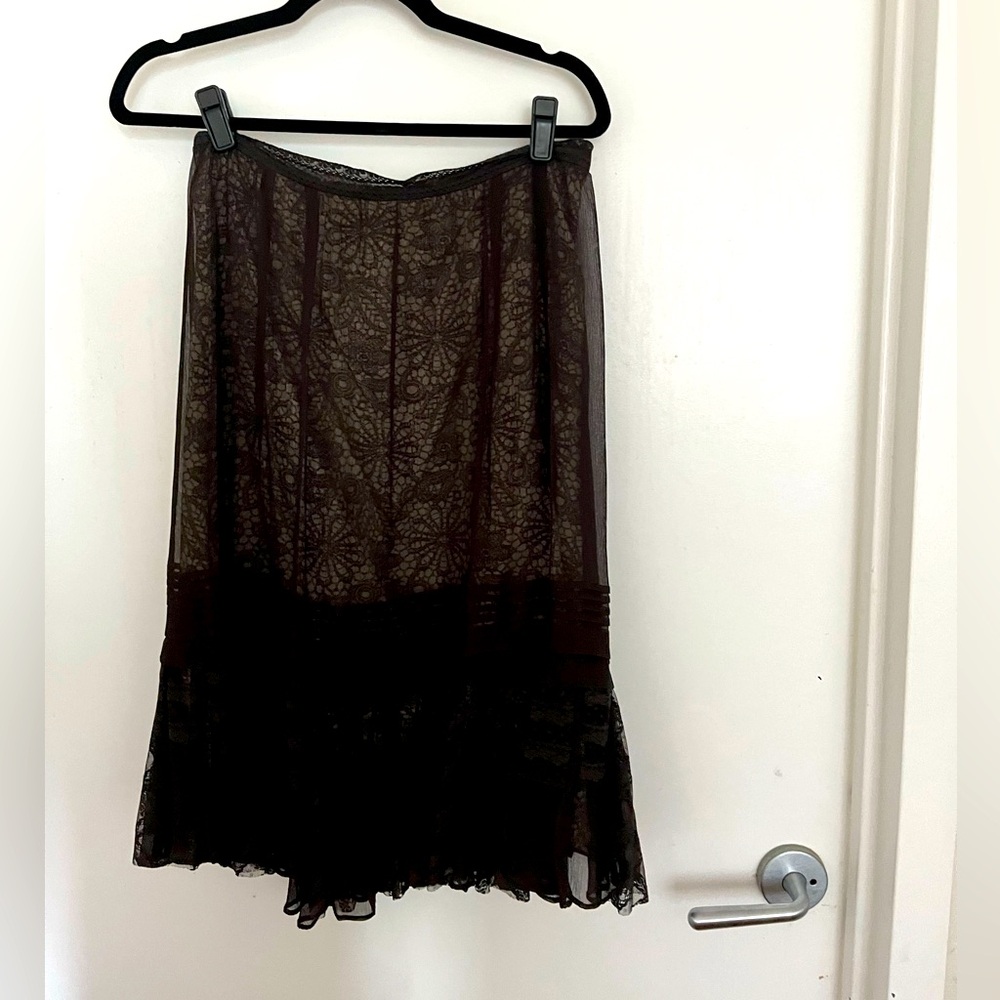 TOCCA double layer silk dress, brand new, size 4